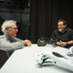 Favreau with his DP Caleb Deschanel